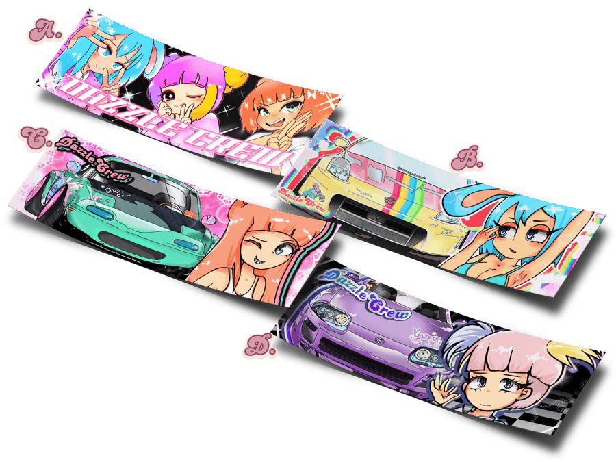 Products | dazzlecrew